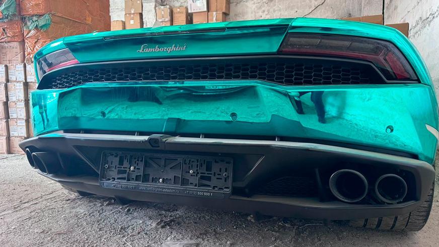 Конфискованный Lamborghini продали за 66.5 млн тенге