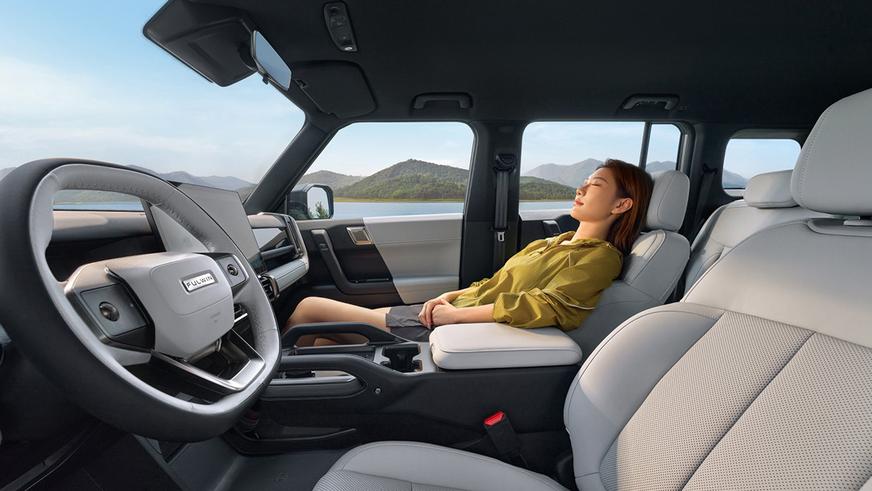 Chery показала два недорогих электрокроссовера из линейки Fulwin