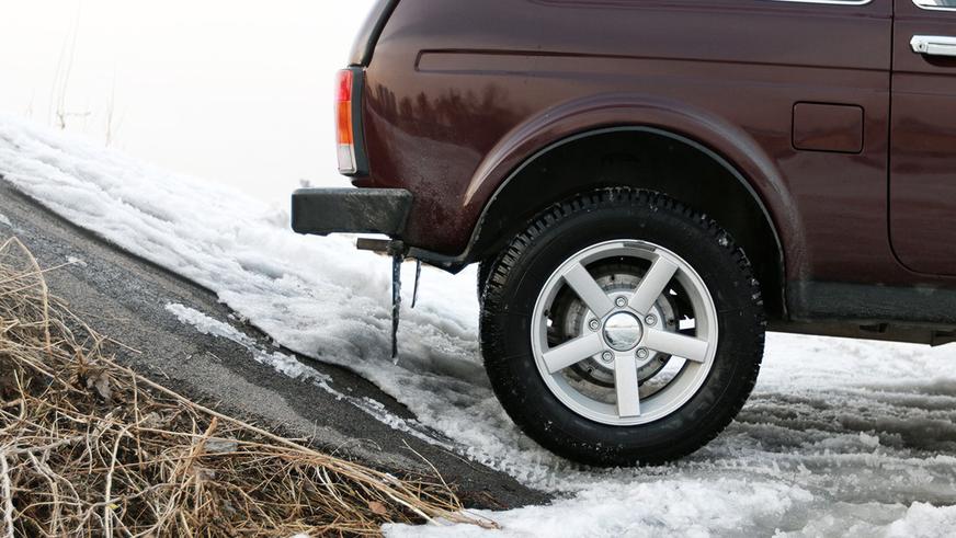 Тест-драйв LADA 4X4