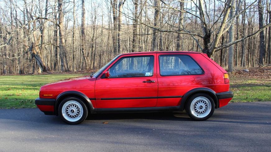 VW Golf II ушёл в США за 87 тысяч долларов
