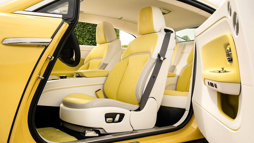 Rolls-Royce показал лимонный электрический «Семафор»