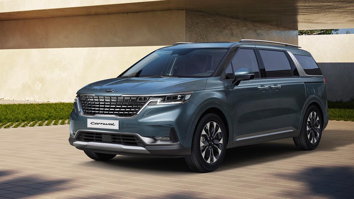 Сколько стоит новый Kia Carnival в Казахстане