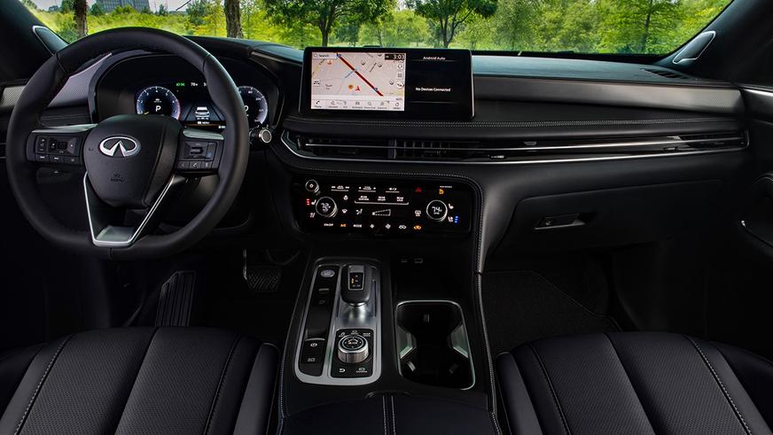 Большой кроссовер Infiniti QX60 лишился V6