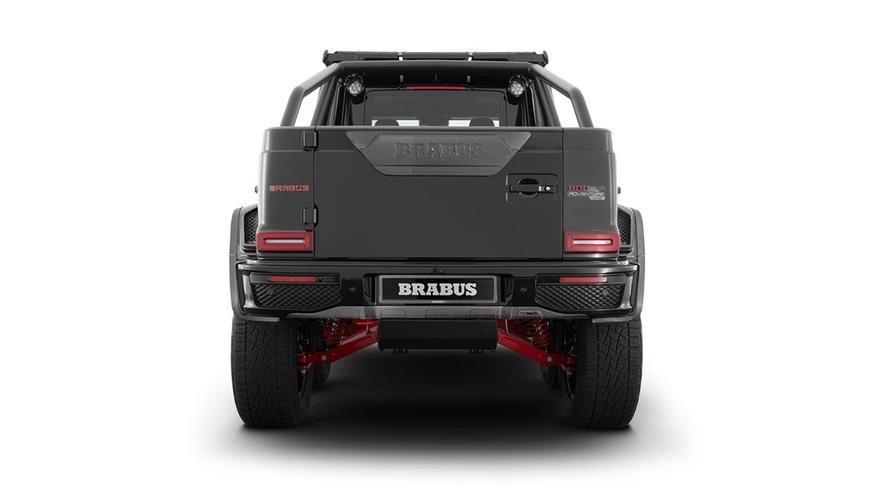 Brabus построил новый 6-колёсный G-Class