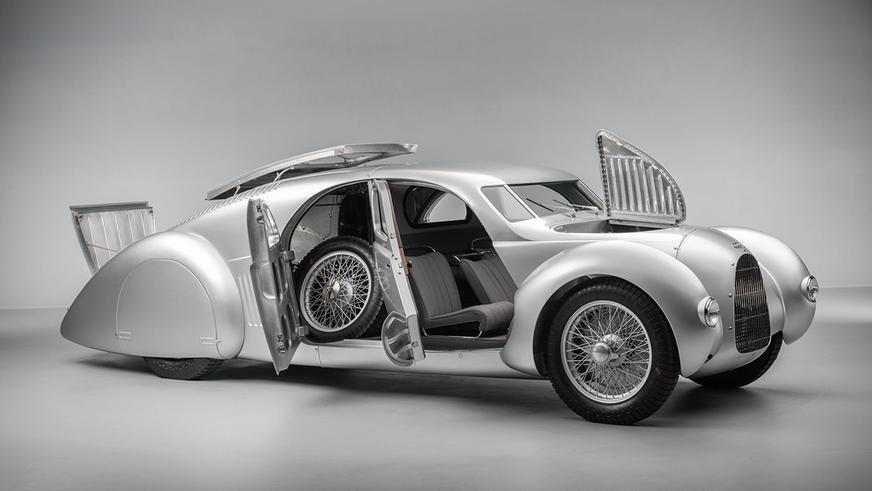 Audi возродила суперкар из 1930-х, которого никогда не было