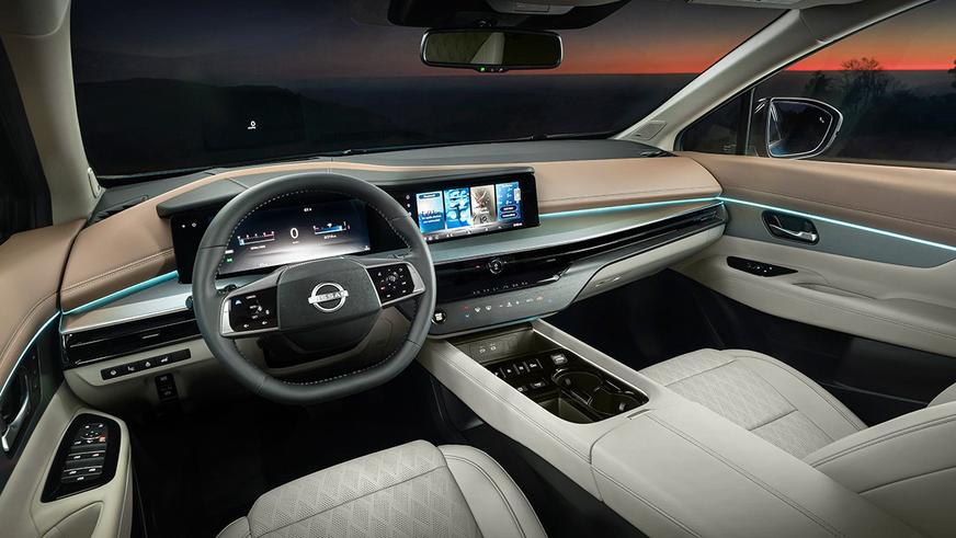 Nissan Murano получил новый дизайн, но лишился V6