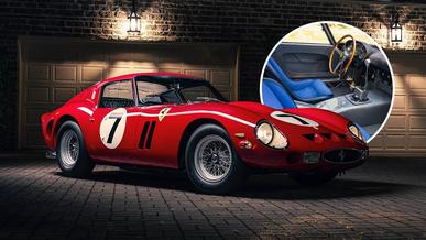 Старый Ferrari поставил новый аукционный рекорд