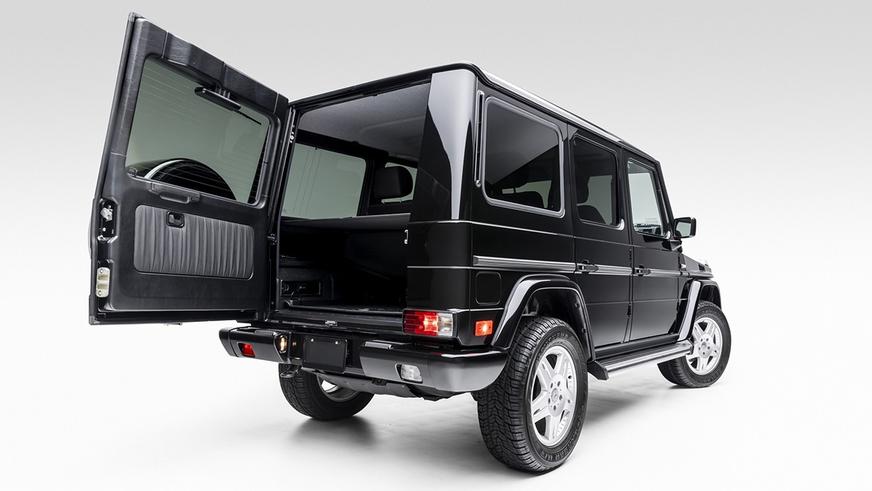 С молотка пустят новый гелик 2002 года выпуска