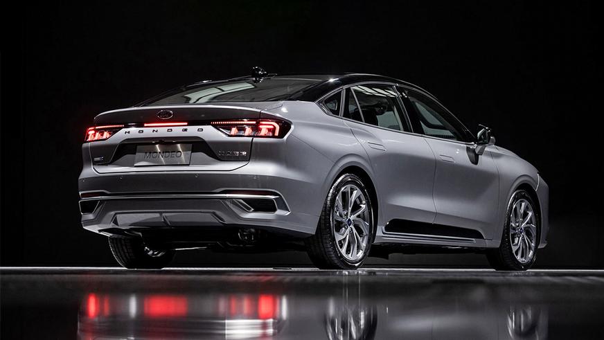 Ford Mondeo теперь только для китайцев