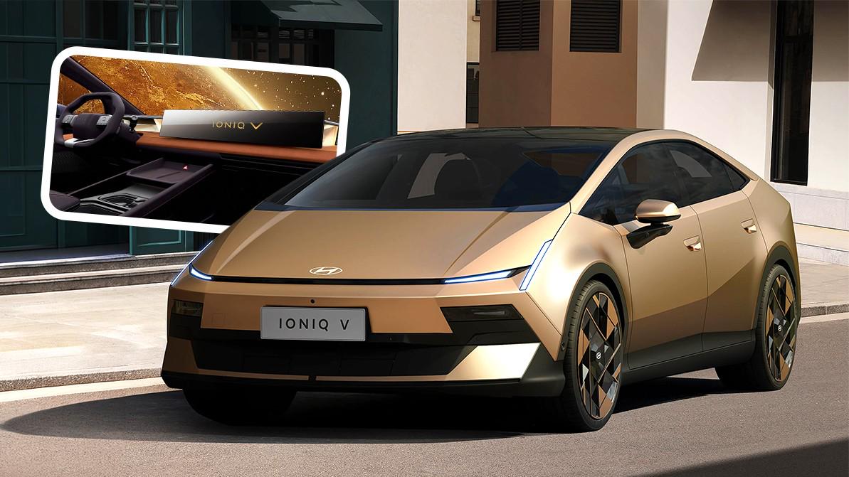 Ioniq&nbsp;V: өзгеше шанақ пен жылдам автопилот