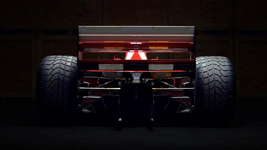 На продажу выставлен очередной болид Михаэля Шумахера