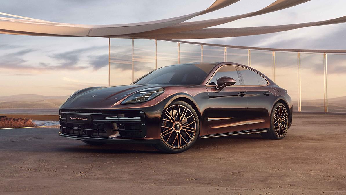 Porsche жаңа Panamera-ны таныстырды