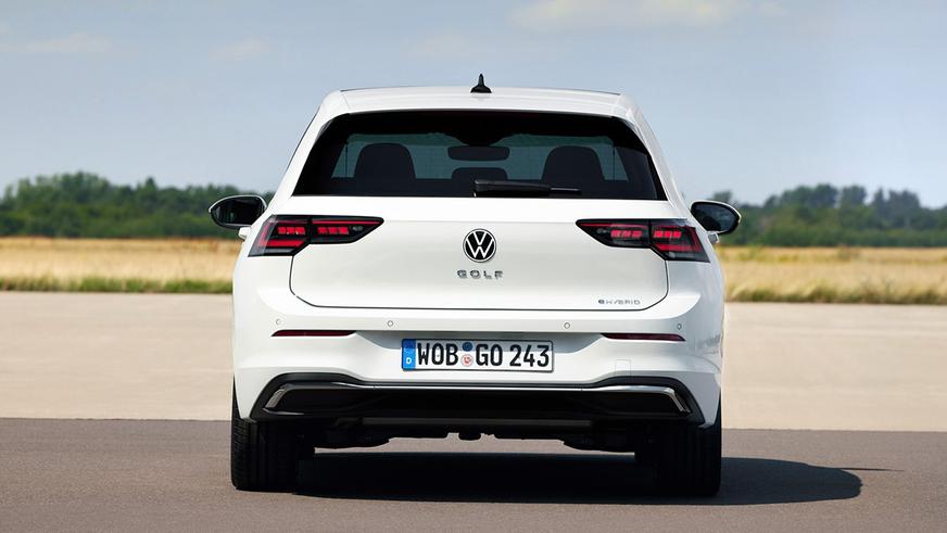 Volkswagen Golf обновился: он теперь 8.5