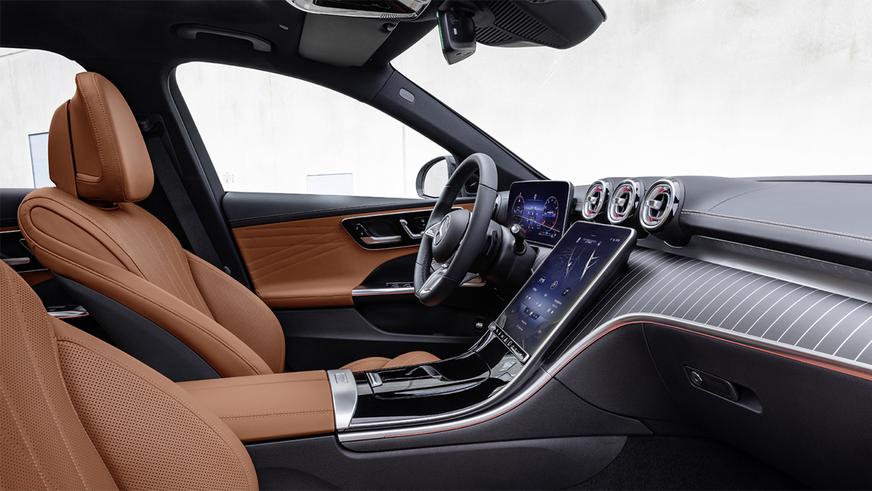 Представлен Mercedes C-класса All-Terrain