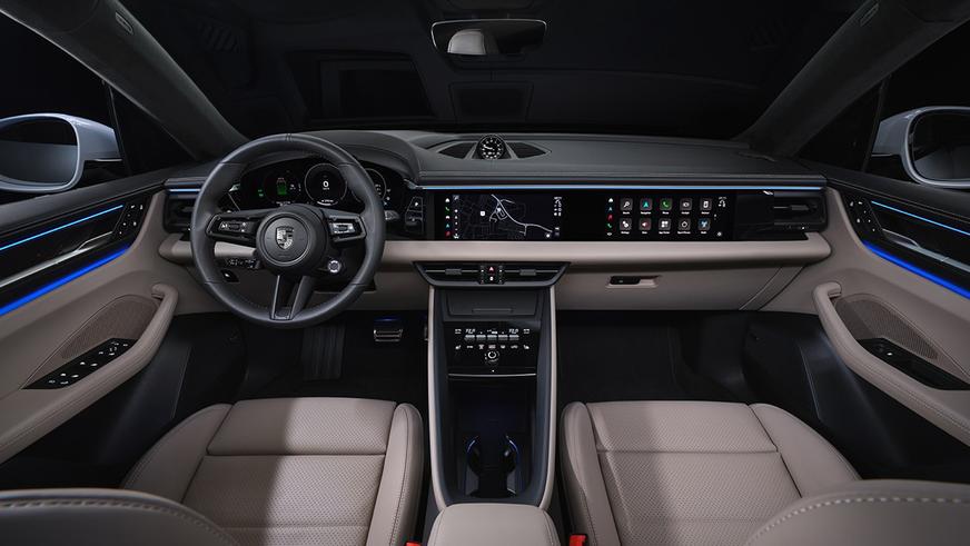 Porsche Macan второго поколения оказался быстрее 911 GT3