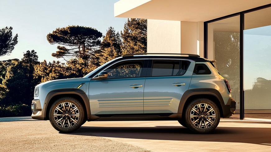 Renault показала кроссовер с историческим индексом 4