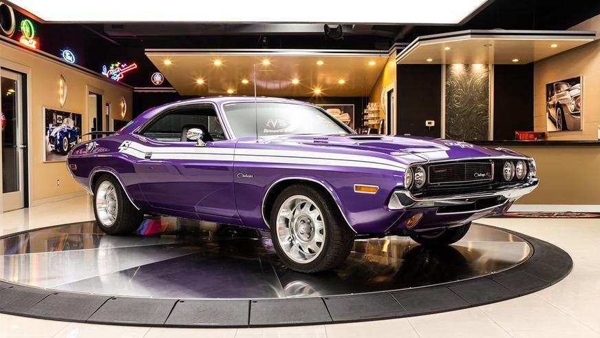 1970 Dodge Challenger: рестомод для гурманов