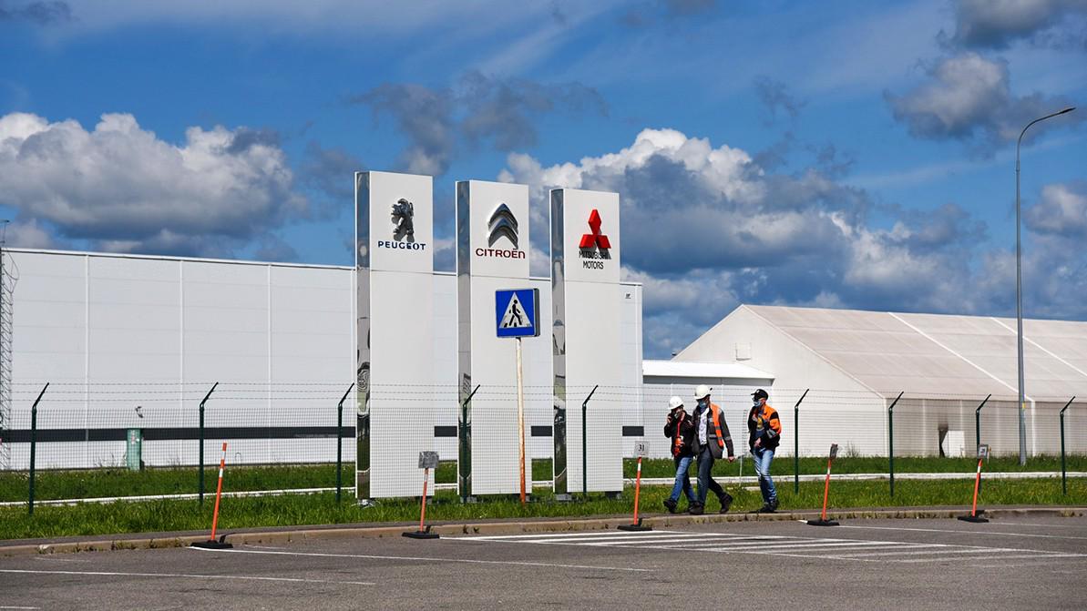 Ресейдегі Mitsubishi зауыты жұмысын тоқтатты