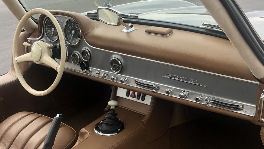 Mercedes-Benz SLK 320 превратили в 300 SL Gullwing