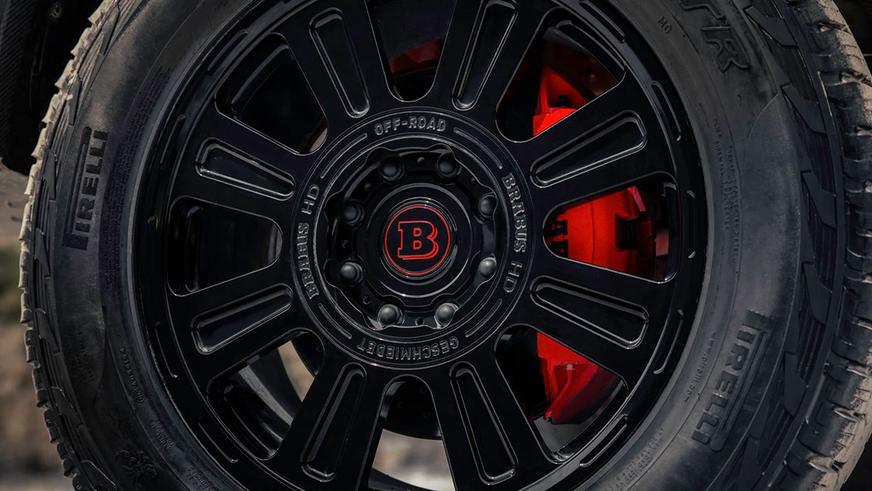 Brabus построил новый 6-колёсный G-Class