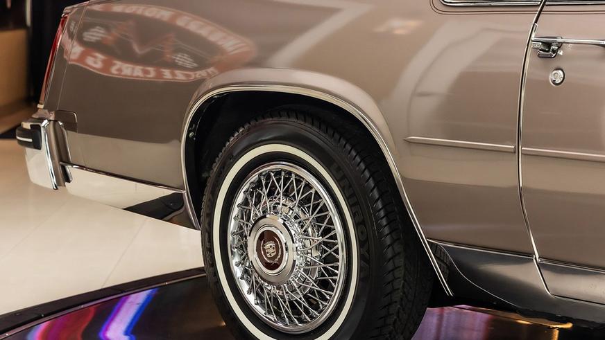 Cорокалетний Cadillac Eldorado с мизерным пробегом выставлен на продажу
