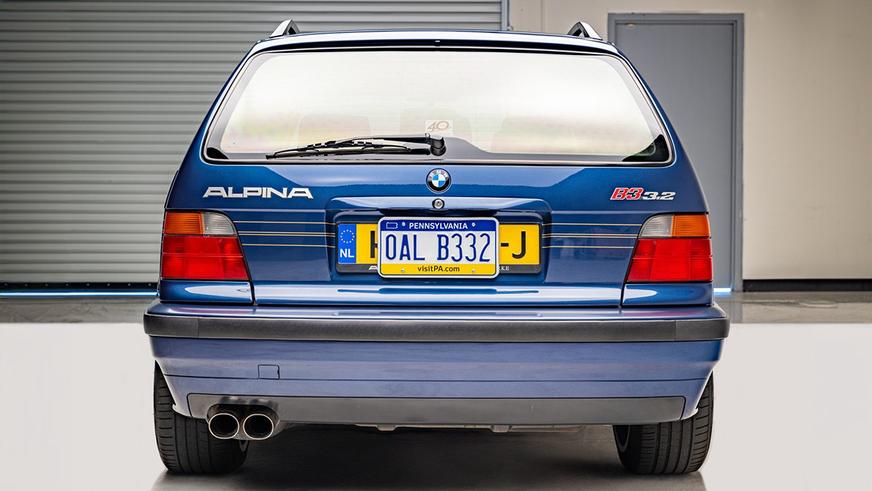 Редкий универсал Alpina B3 появился на торгах в США