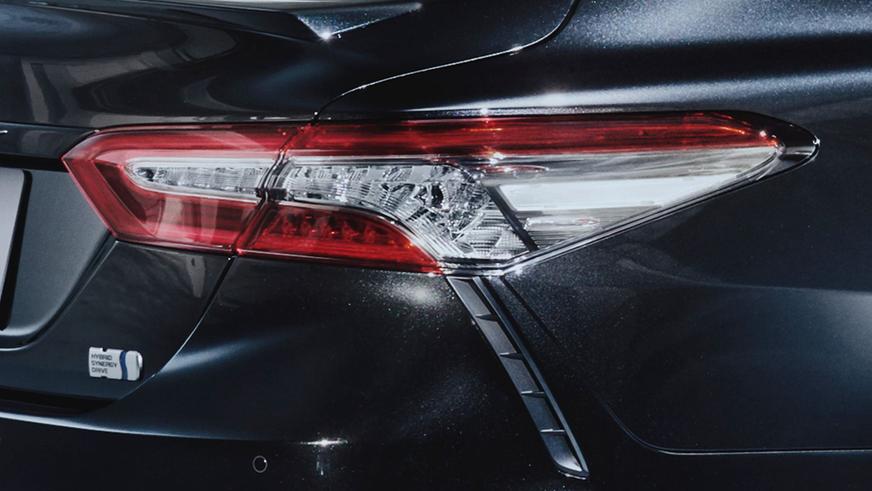У Toyota Camry появилась юбилейная версия