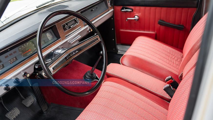 В США на торги выставили советскую «Волгу»