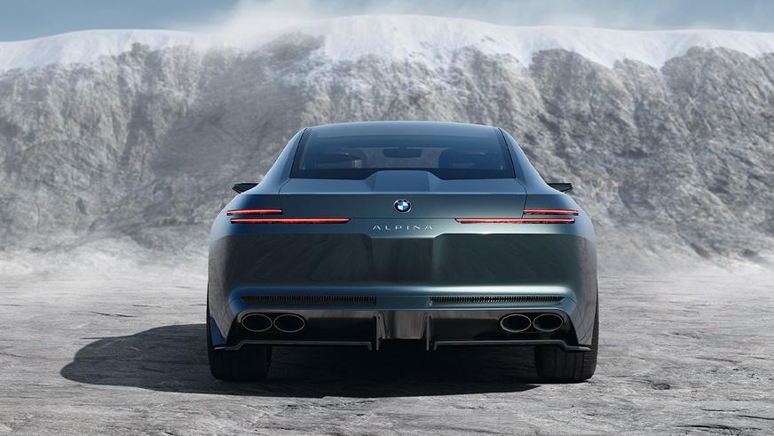 Vision BMW Alpina: первый взгляд на будущее бренда