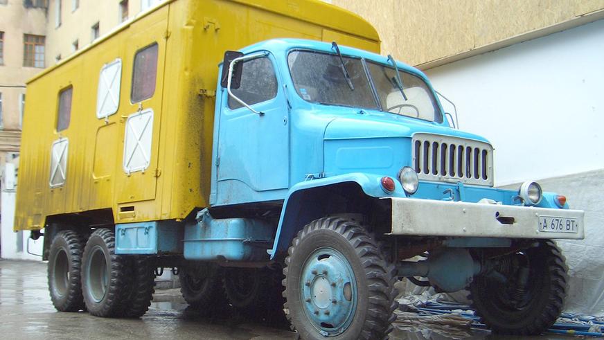 Импорт машин за железный занавес 