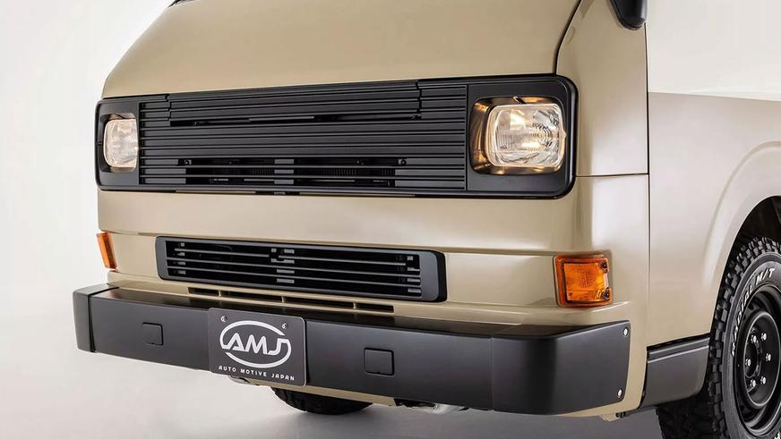 Toyota HiAce стилизовали под VW T3