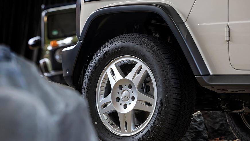 G-Class получит версию в ретростиле G-Class получит версию в ретростиле
