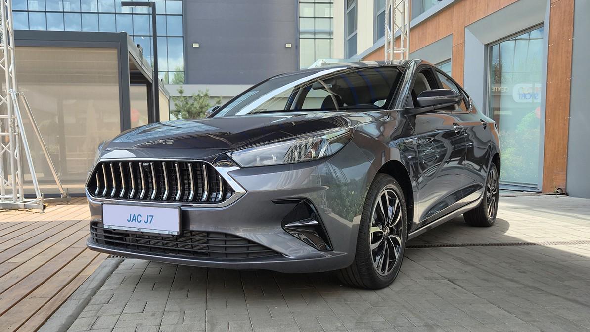 Компания JAC готовит три новинки для рынка Казахстана