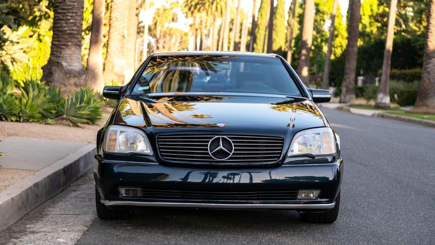 В продаже появился Mercedes-Benz Майкла Джордана