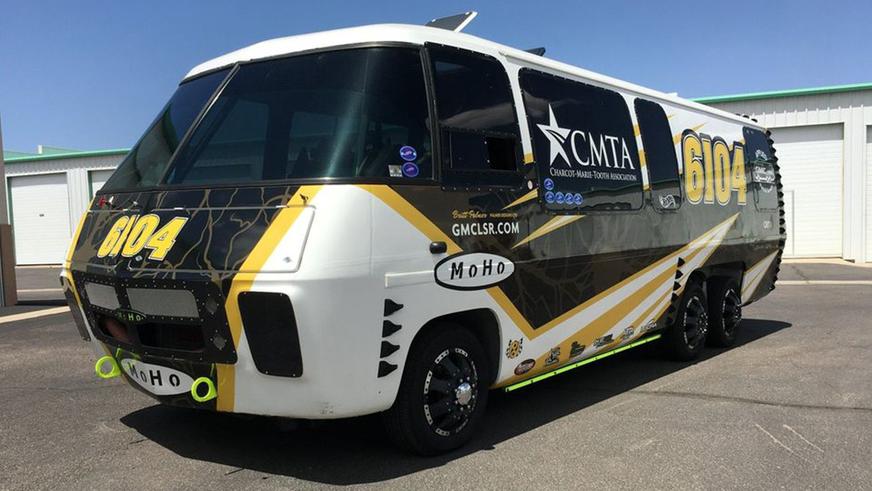 «Самый быстрый в мире» дом на колёсах продают дороже новой BMW M3