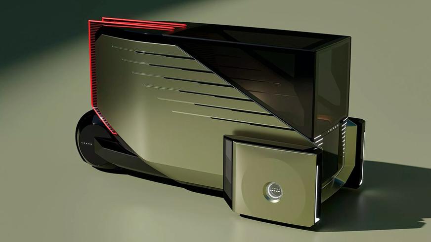 Lexus LS стал роскошным вэном с шестью колёсами