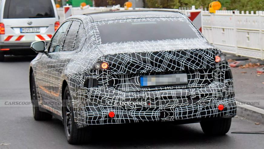 Второе поколение BMW i3 замечено на тестах