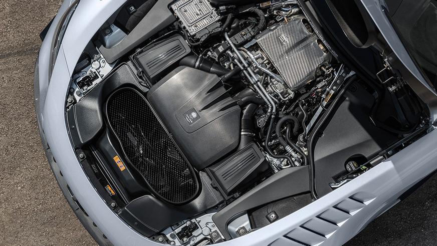 В AMG работают над новым V8
