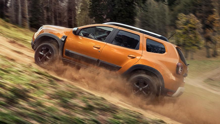 Каким будет рестайлинг второго поколения Duster