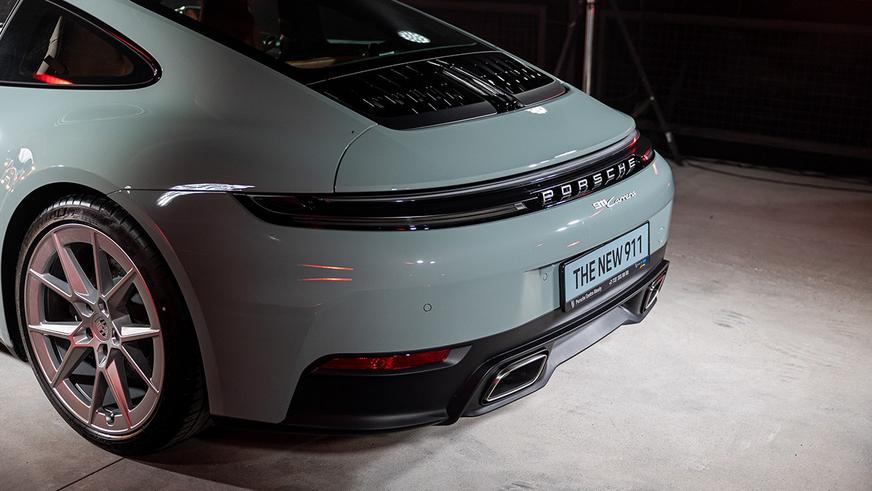 Обновлённый Porsche 911 прибыл в Казахстан