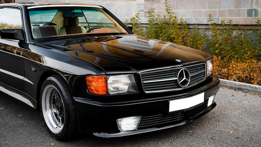 Mercedes-Benz С126 продают за 60 млн тенге на Kolesa.kz
