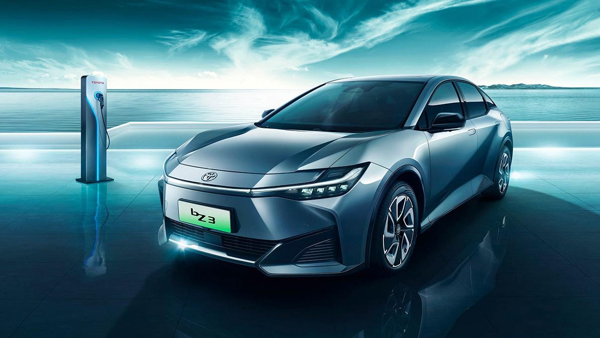 Toyota bZ3-ті ресми таныстырды