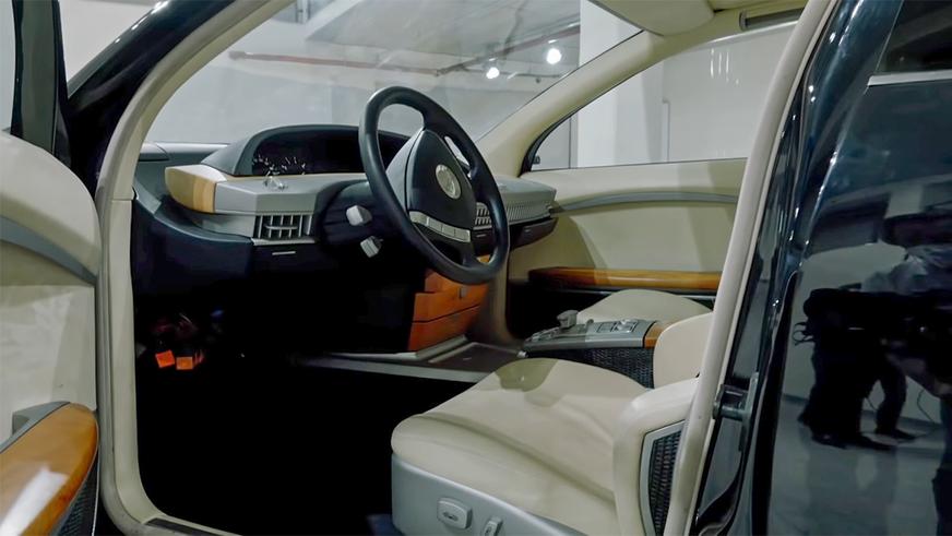 «Семёрка» BMW могла получить огромные “ноздри” ещё в 1990-х