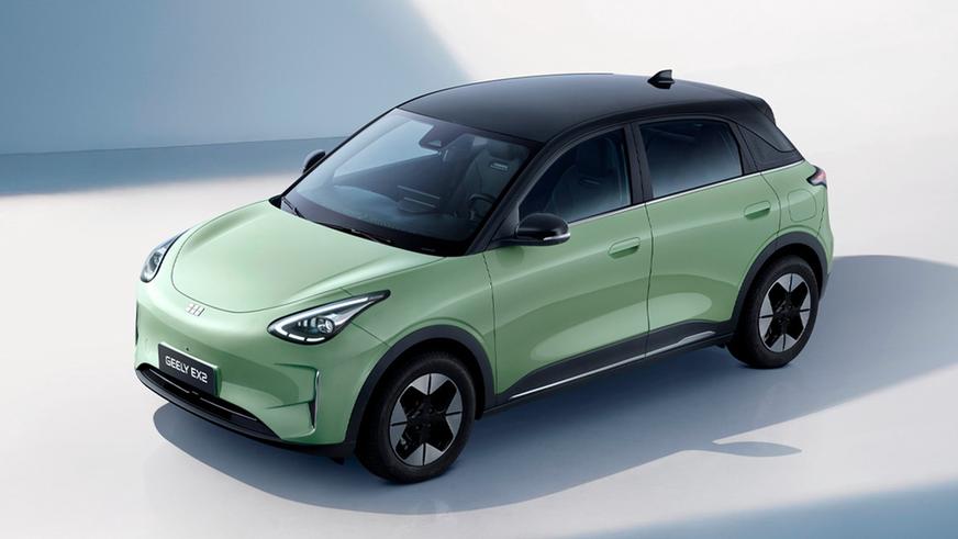 В Беларуси локализовали китайский бестселлер Geely EX2