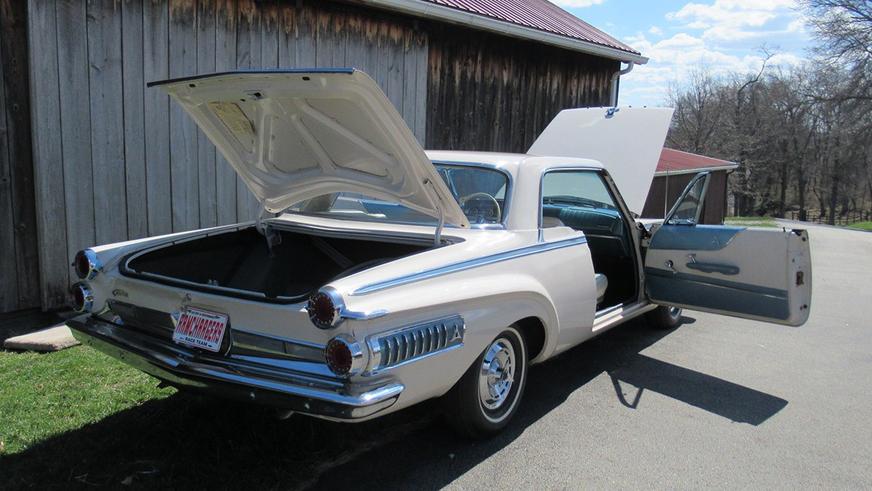 Dodge Dart и Polara 1962 года. Акела промахнулся