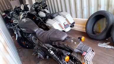 Конфискованные Harley-Davidson бесплатно отдадут силовикам