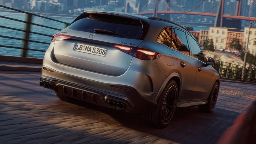 Mercedes-AMG GLC получил шесть цилиндров вместо четырёх