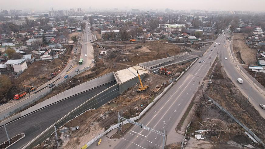 Открытие развязки на Жансугурова – Сейфуллина. Попытка № 2