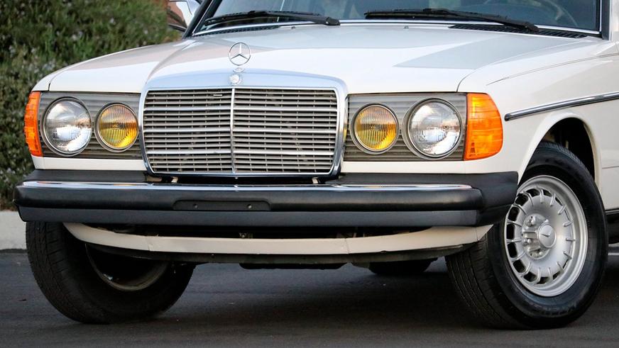 За дизельный W123 готовы заплатить 35 000 долларов в США