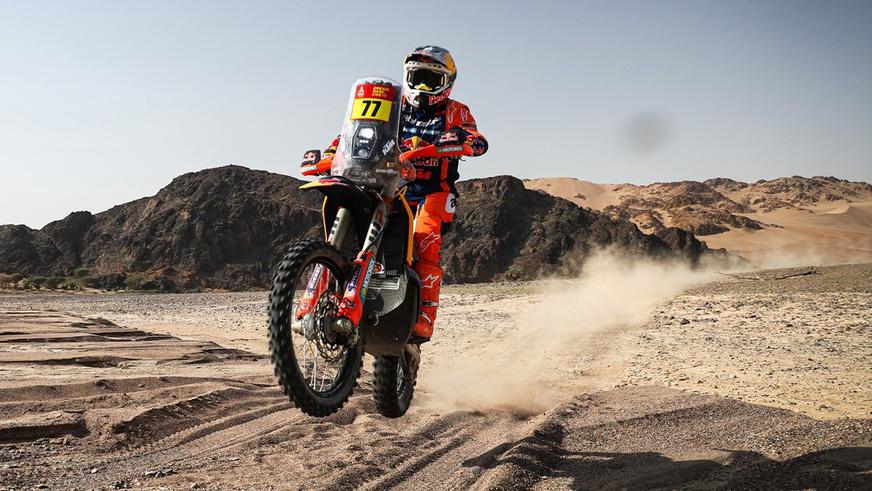 &laquo;Дакар&raquo; жарысы аяқталды